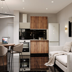 Керамогранит Lavelly Marble Accent черный полированный 600х600х8,2 мм (4 шт.=1,44 кв.м) - фото 2