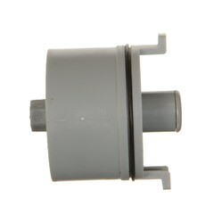 Лоток душевой Terma Лайн с комбинированным затвором 700х70 мм d40/50 мм решетка из нержавеющей стали (31614) - фото 6