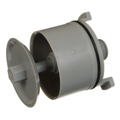 Лоток душевой Terma Лайн с комбинированным затвором 700х70 мм d40/50 мм решетка из нержавеющей стали (31614) - фото 4