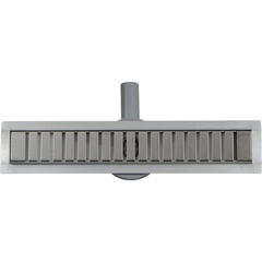 Изображение товара Лоток душевой Terma Роуд с комбинированным затвором 700х70 мм d40/50 мм решетка из нержавеющей стали (31624)