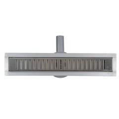 Изображение товара Лоток душевой Terma Грейд с комбинированным затвором 700х70 мм d40/50 мм решетка из нержавеющей стали (31619)