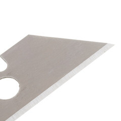 Лезвие для ножа Hesler 19 мм трапеция (10 шт.) пластиковый корпус ножа - фото 5