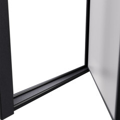 Дверь входная Torex Элегант Лайт правая букле графит - дуб белый матовый 950х2050 мм - фото 11