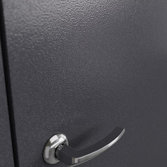 Дверь входная Torex Элегант Лайт правая букле графит - дуб белый матовый 950х2050 мм - фото 7