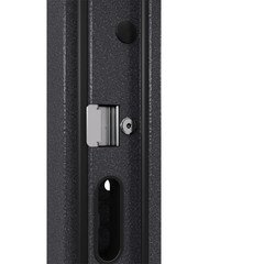 Дверь входная Torex Элегант Лайт правая букле графит - дуб белый матовый 950х2050 мм - фото 3