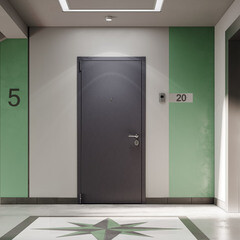 Дверь входная Torex Элегант Лайт левая букле графит - дуб белый матовый 950х2050 мм - фото 14