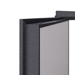 Дверь входная Torex Элегант Лайт левая букле графит - дуб белый матовый 950х2050 мм - фото 12