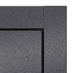 Дверь входная Torex Элегант Лайт левая букле графит - дуб белый матовый 950х2050 мм - фото 8