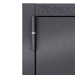 Дверь входная Torex Элегант Лайт левая букле графит - дуб белый матовый 950х2050 мм - фото 6