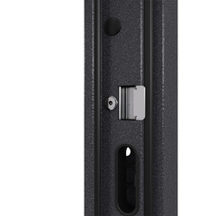 Дверь входная Torex Элегант Лайт левая букле графит - дуб белый матовый 950х2050 мм - фото 3