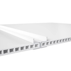 Экран для ванны фронтальный Метакам Caro ПВХ 160х54 см белый раздвижной (4650208862083) - фото 4