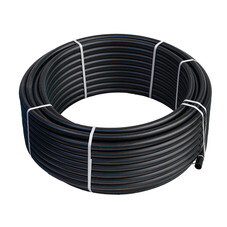 Труба ПНД ПЭ-100 для систем водоснабжения Технопласт d32 SDR17 черная