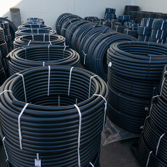 Труба ПНД ПЭ-100 для систем водоснабжения Технопласт d32 SDR17 черная - фото 2