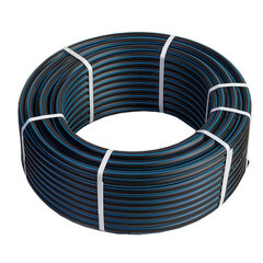 Изображение товара Труба ПНД ПЭ-100 для систем водоснабжения Технопласт d25 SDR13,6 черная (100 м)