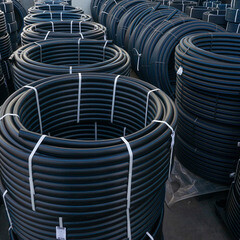 Труба ПНД ПЭ-100 для систем водоснабжения Технопласт d20 SDR11 черная - фото 2