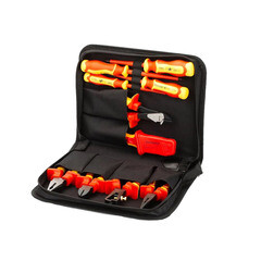 Изображение товара Набор инструментов для электромонтажа Rage by Vira 1000V (397033) (10 шт.)