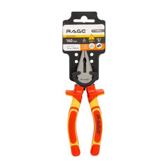 Плоскогубцы диэлектрические Rage by Vira 160 мм (397017) - фото 5