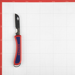 Нож 120 мм Knipex складной универсальный (KN-162050SB) - фото 4