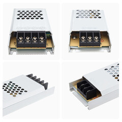 Блок питания для светодиодной ленты Apeyron 220/24 В 150 Вт IP20 (03-72) - фото 3