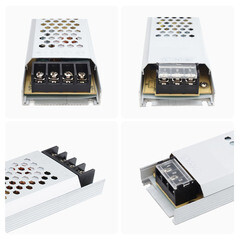 Блок питания для светодиодной ленты Apeyron 220/24 В 300 Вт IP20 (03-73) - фото 3