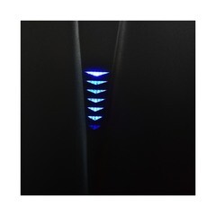 Сушилка для рук Puff 8802Bl высокоскоростная 1200 Вт черная (1401.412) - фото 7