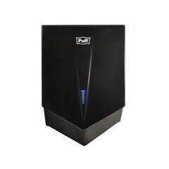 Сушилка для рук Puff 8802Bl высокоскоростная 1200 Вт черная (1401.412) - фото 1
