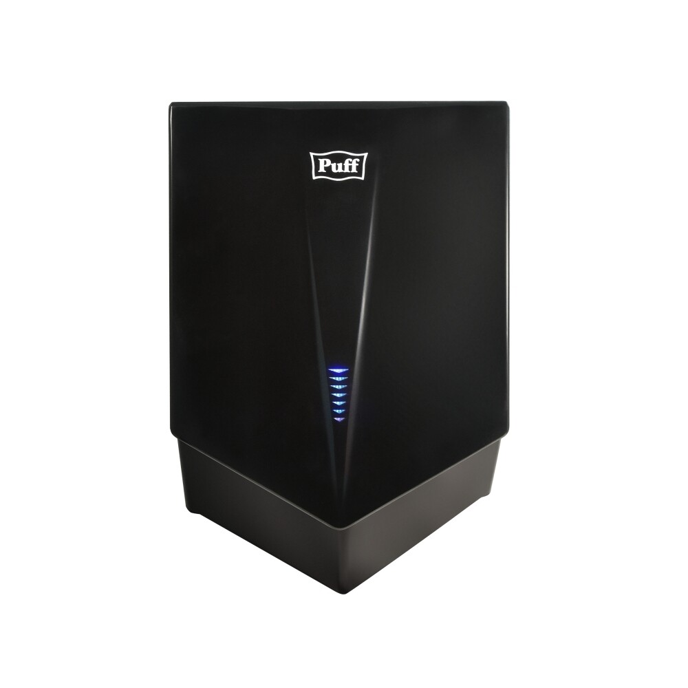 Изображение товара Высокоскоростная сушилка для рук Puff 8802Bl 1200 Вт настенная черная