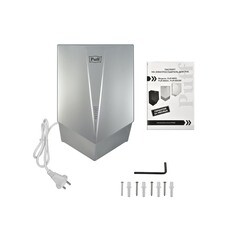 Сушилка для рук Puff 8802С высокоскоростная 1200 Вт хром (1401.411) - фото 5