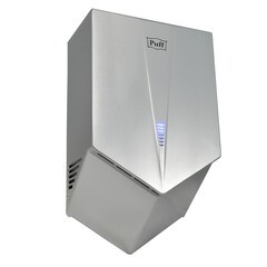 Сушилка для рук Puff 8802С высокоскоростная 1200 Вт хром (1401.411) - фото 3