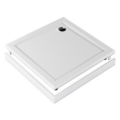 Поддон Метакам Universal акриловый 100х100х14 см квадрат белый низкий (АПS_016527) - фото 4