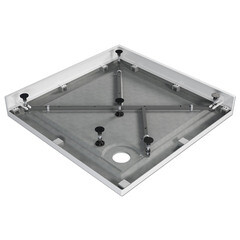 Поддон Метакам Universal акриловый 100х100х14 см квадрат белый низкий (АПS_016527) - фото 5