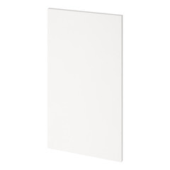 Фасад для шкафа белый матовый 396х716х18 мм