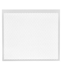 Изображение товара Экран декоративный металлический Evecs ДМЭР 610х690 мм белый 7-ми секционный