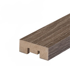 Изображение товара Декоративная рейка МДФ 50х16х2700 мм дуб винтаж Стильный Дом