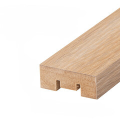 Изображение товара Декоративная рейка МДФ 50х16х2700 мм скандинавский дуб Стильный Дом