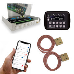 Комплект управления сауной Невотон Комфорт черный (000510) - фото 2