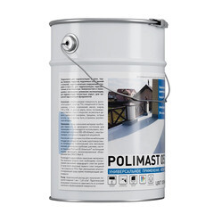 Гидроизоляция полимерная Universum Polimast 5 кг - фото 3