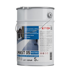 Гидроизоляция полимерная Universum Polimast 5 кг - фото 2