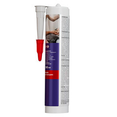 Герметик гибридный Uniflex PU3344 PU НТ серый 290 мл - фото 2