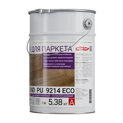 Клей для паркета полимерный Unibond PU 9214 eco двухкомпонентный 5,38 кг + 0,62 кг - фото 5