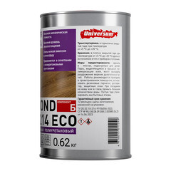 Клей для паркета полимерный Unibond PU 9214 eco двухкомпонентный 5,38 кг + 0,62 кг - фото 2