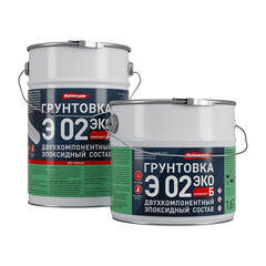 Грунт эпоксидный для полимерных полов Universum Э 02 Эко двухкомпонентный 3,33 кг + 1,67 кг - фото 1