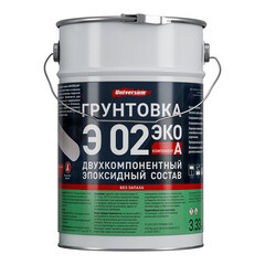 Грунт эпоксидный для полимерных полов Universum Э 02 Эко двухкомпонентный 3,33 кг + 1,67 кг - фото 7