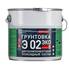 Грунт эпоксидный для полимерных полов Universum Э 02 Эко двухкомпонентный 3,33 кг + 1,67 кг - фото 4