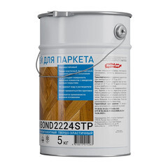 Клей для паркета полиуретановый гибридный Unibond 2224 STP однокомпонентный 5 кг - фото 2