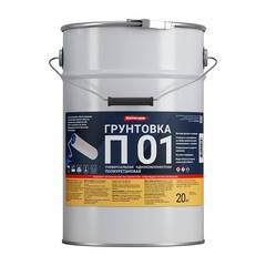 Изображение товара Грунт полиуретановый для полимерных полов Universum П 01 20 кг
