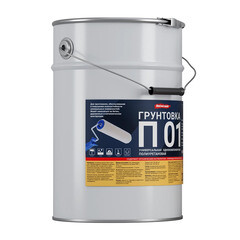 Грунт полиуретановый для полимерных полов Universum П 01 20 кг - фото 3