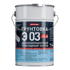 Грунт эпоксидный для полимерных полов Universum Э 03 двухкомпонентный 3,41 кг + 1,59 кг - фото 4