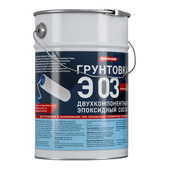 Грунт эпоксидный для полимерных полов Universum Э 03 двухкомпонентный 3,41 кг + 1,59 кг - фото 3