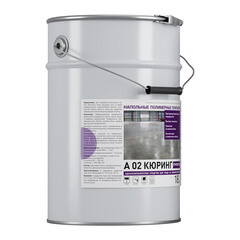 Покрытие для бетонных полов Universum А 02 Curing 18 кг - фото 3